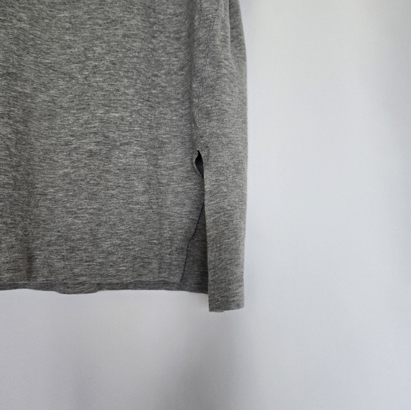 T Alexander Wang Muscle Tank Gray Sleeveless Women's Medium Minimalist Capsule - Picture 5 of 5